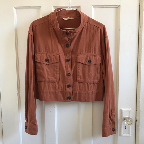 Grade & Gather crop jacket - Picture 3 of 6